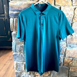 Lululemon Mens-M Polo with collar button